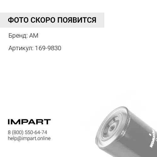 169-9830 WIX24196 Фильтр