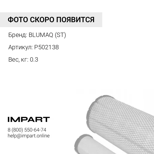 P502138 Фильтр