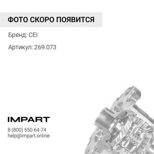 269.073 Кольцо дифференциала CEI