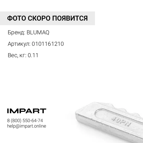 0101161210 Болт