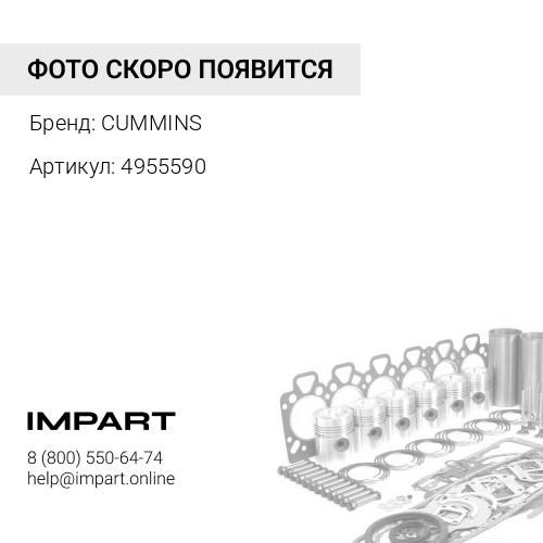 4955590 Комплект нижних прокладок двигателя