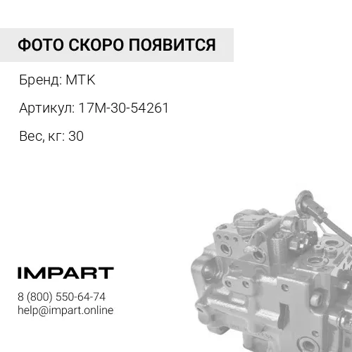 17M-30-54261 поршень цилиндра MTK