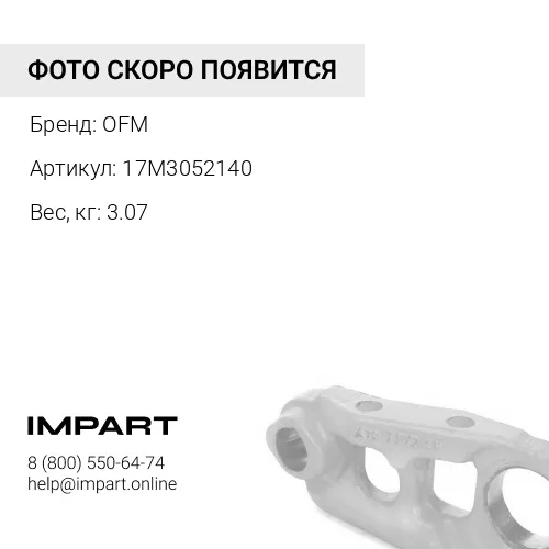 17M3052140 Бугель