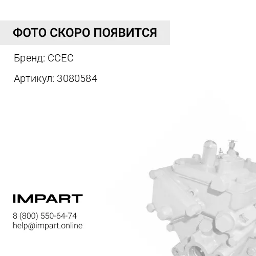 3080584 Насос топливный KTA38 3080584/2872940 BD23 CCEC