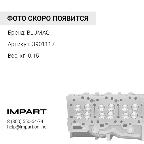 3901117 Клапан впускной