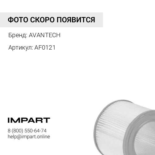 AF0121 Фильтр воздушный Avantech AVANTECH