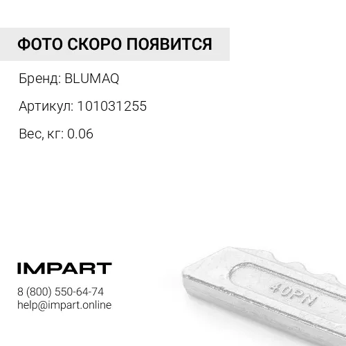 101031255 Болт