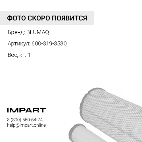 600-319-3530 Картридж насоса BLUMAQ