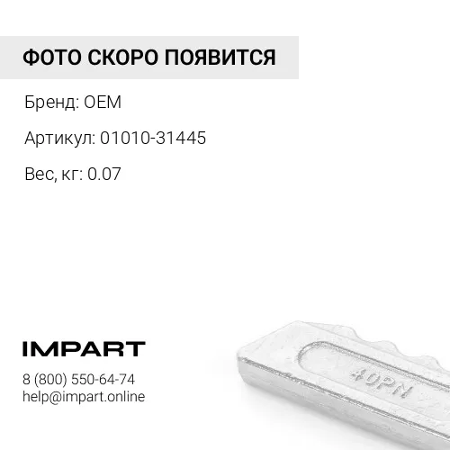 01010-31445 Болт