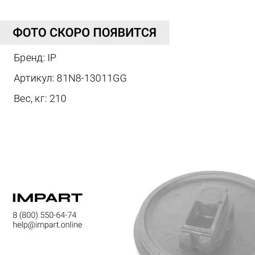 81N8-13011GG-JC КОЛЕСО НАПРАВЛЯЮЩЕЕ IP