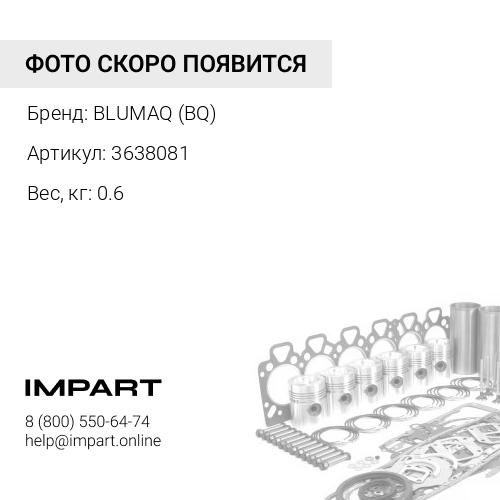 3638081 BQ НАБОР ПРОКЛАДОК BLUMAQ (BQ)