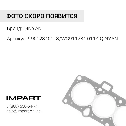 99012340113/WG9112340114 QINYAN Сальник 190х220х30 ступицы задней HOWO СОВМЕЩЕННЫЙ QINYAN (990123401 QINYAN