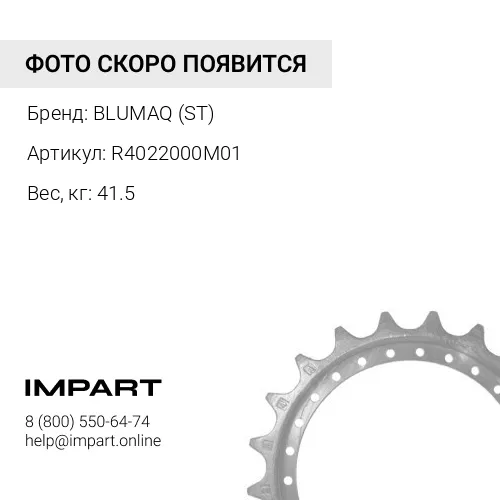 R4022000M01 ЗВЕЗДА ВЕДУЩАЯ