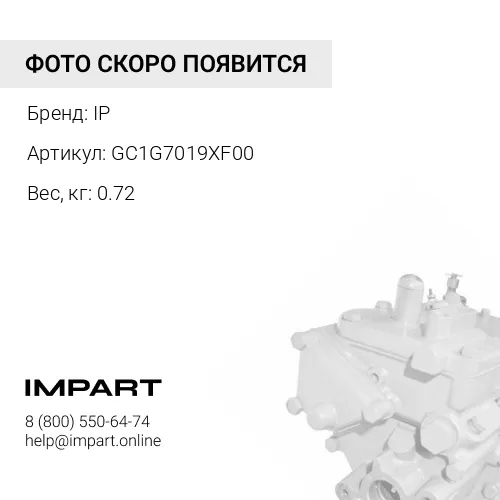 GC1G7019XF00 ТОПЛИВНЫЙ НАСОС В СБОРЕ IP