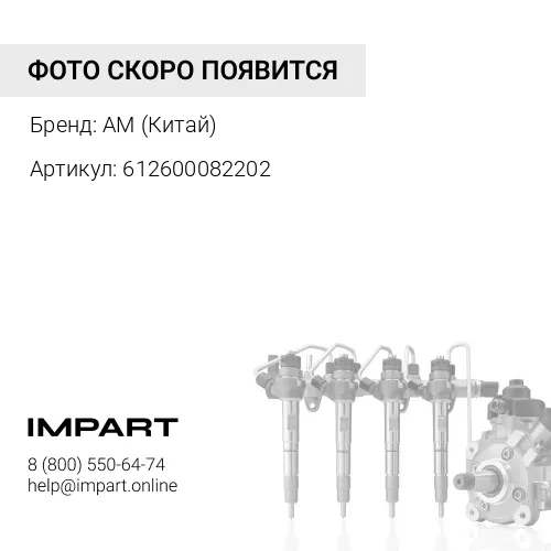 612600082202 Трубки топливные комплект WD10