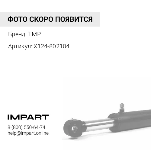 X124-802104 Втулка пальца трапеции и рукояти TMP