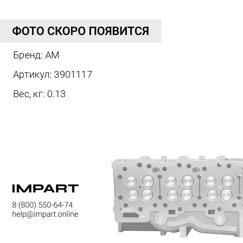 3901117 Клапан впускной