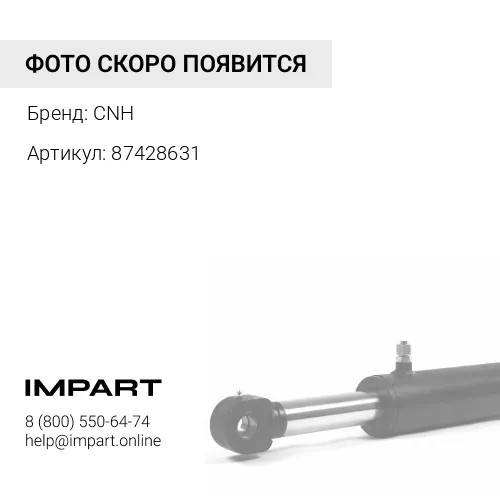 87428631 РК г/ц поворота стрелы CNH