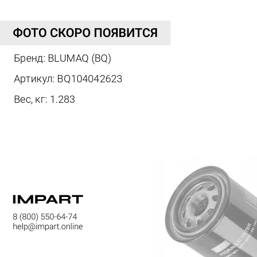 BQ104042623 ФИЛЬТР