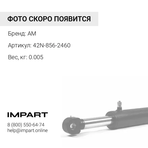 42N-856-2460 Кольцо гидрозамка каретки задней стрелы