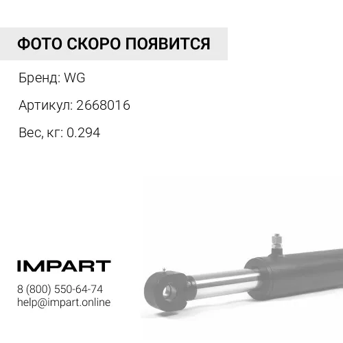 2668016 Р/к г/ц рукояти WG