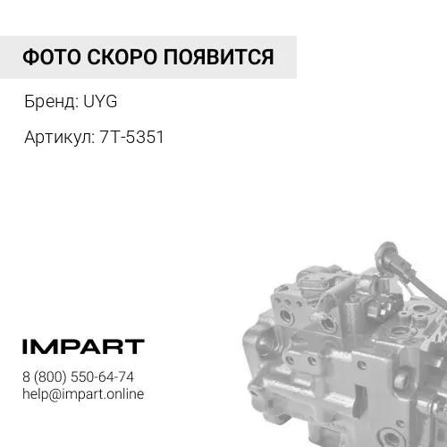 7T5351 Поршень UYG
