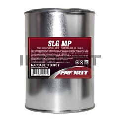 Смазка Favorit SLG MP-2 GREEN (1 коробка = 24 шт.*0,8 кг) FAVORIT