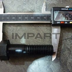 01010-31865-HSB БОЛТ КАТКА ОПОРНОГО 18X065X2.50 HSB