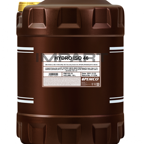 Масло гидравлическое PEMCO Hydro ISO 46 (10 литров) PEMCO