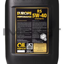 Масло моторное NERSON OIL Europe Perfomance RS 5W-40 20л. Nerson