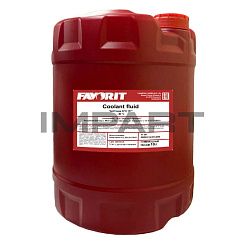 ОЖ Favorit Antifreeze AFG12+ (-40°) красный/red (10 л) FAVORIT