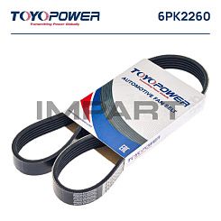 Ремень 6PK2260 TOYOPOWER