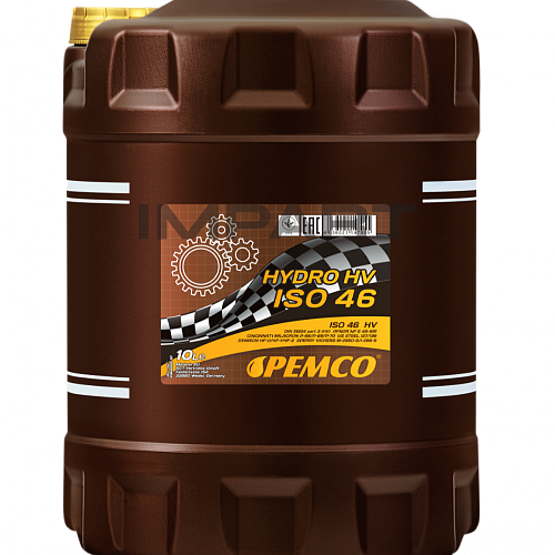Масло гидравлическое PEMCO Hydro HV ISO 46 (10 литров) PEMCO