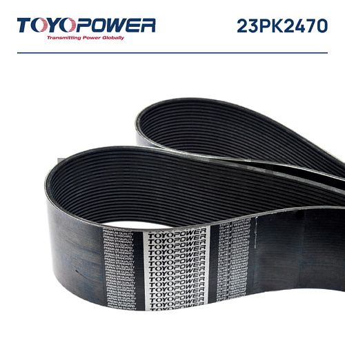23PK2470 Ремень вентилятора 4016021 23PK2470 Toyopower