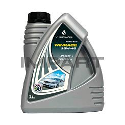 Масло моторное Greenlube Winrace 10W-40 SN/CF; ACEA A3/B4 (1 л) GREENLUBE