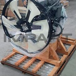 6HK1-XQA Двигатель ISUZU в сборе ISUZU