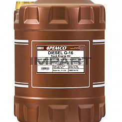Масло моторное DIESEL G-16 PEMCO SAE 10W-30; SHPD (10 литров) PEMCO