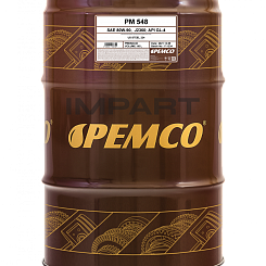 Масло трансмиссионное PEMCO 548 80W-90 GL-4 (60литр) PEMCO