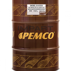 Масло моторное DIESEL G-6 Eco PEMCO UHPD 10W-40 (208 литров) PEMCO