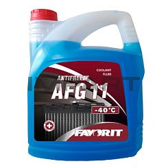 ОЖ Favorit Antifreeze AFG11 (-40°) синий/blue (5 л) FAVORIT