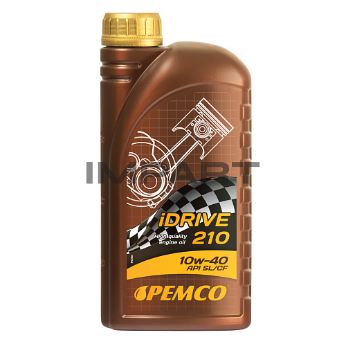 Масло моторное PEMCO 210 SAE 10W-40 (1литр) PEMCO