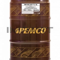 Масло трансмиссионное PEMCO 455 ATF (60литр) PEMCO