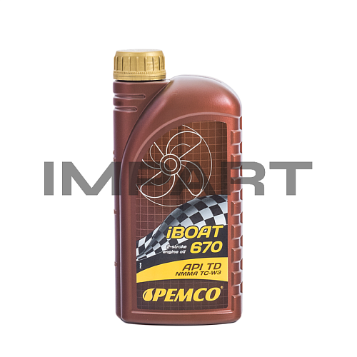Масло моторное PEMCO iBoat 670 (1) PEMCO