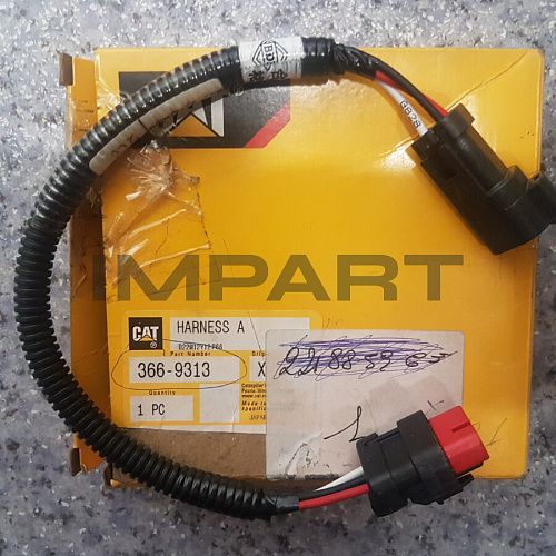 3669313 Проводка датчика давления насоса гидравлики C-7