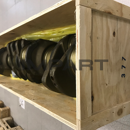 377000 Коленвал 3406-E, 3406-C (кованый)