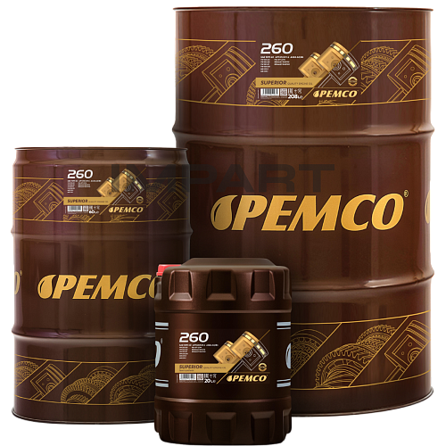 Масло моторное PEMCO 260 SAE 10W-40 (20литр) PEMCO