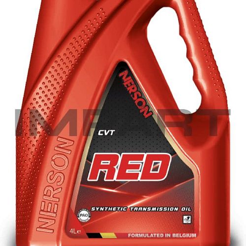 Масло трансмиссонное NERSON OIL CVT RED synthetic 4л