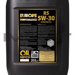 Масло моторное NERSON OIL Europe Perfomance RS 5W-30 20л. Nerson