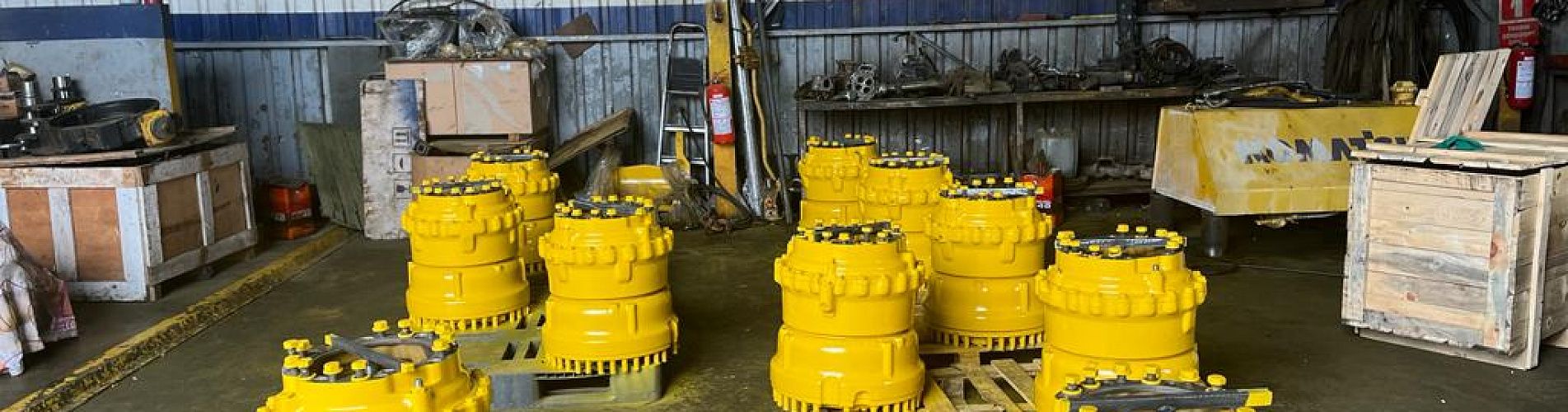 Восстановленные запчасти на Komatsu