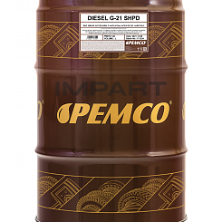 Масло моторное DIESEL G-21 PEMCO 10W-30 (60 литров) PEMCO